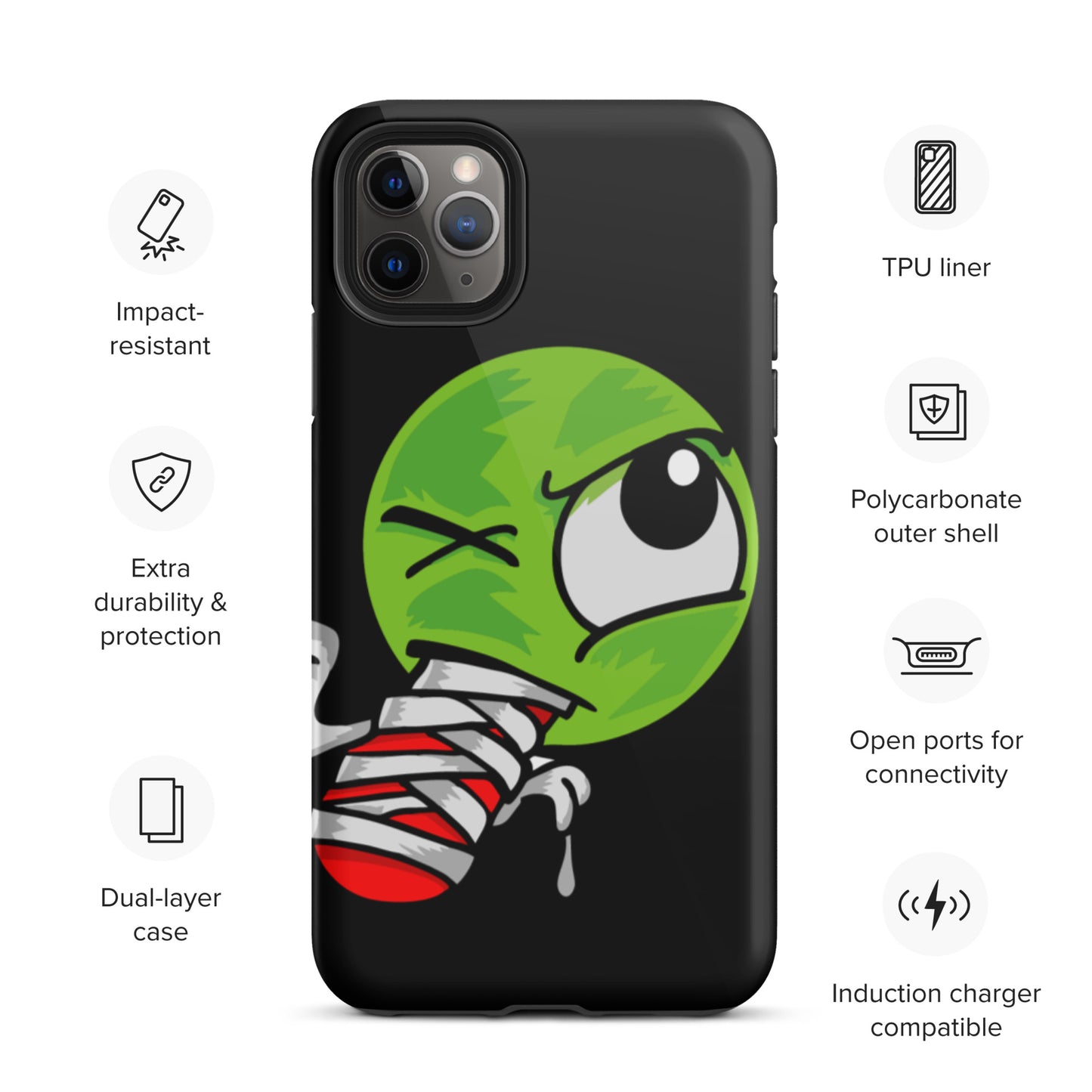 Tough iPhone case