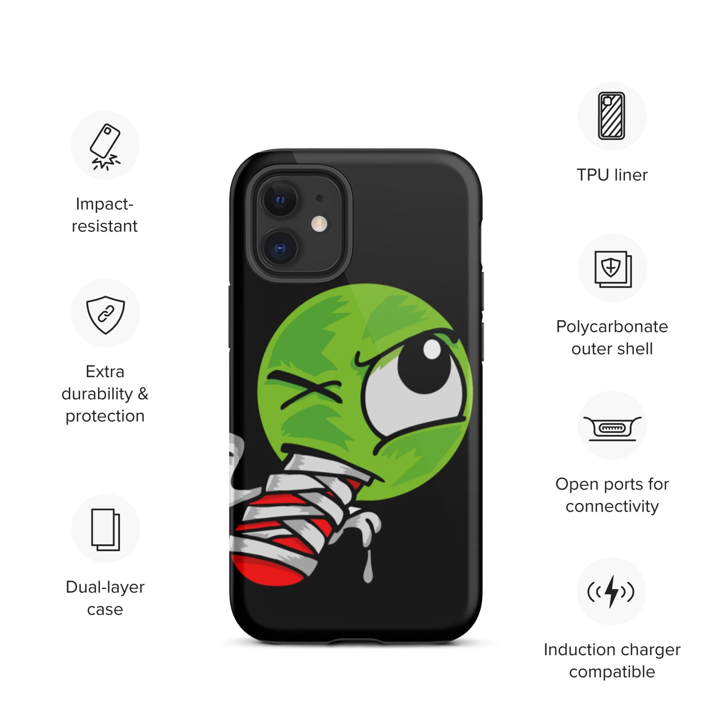 Tough iPhone case