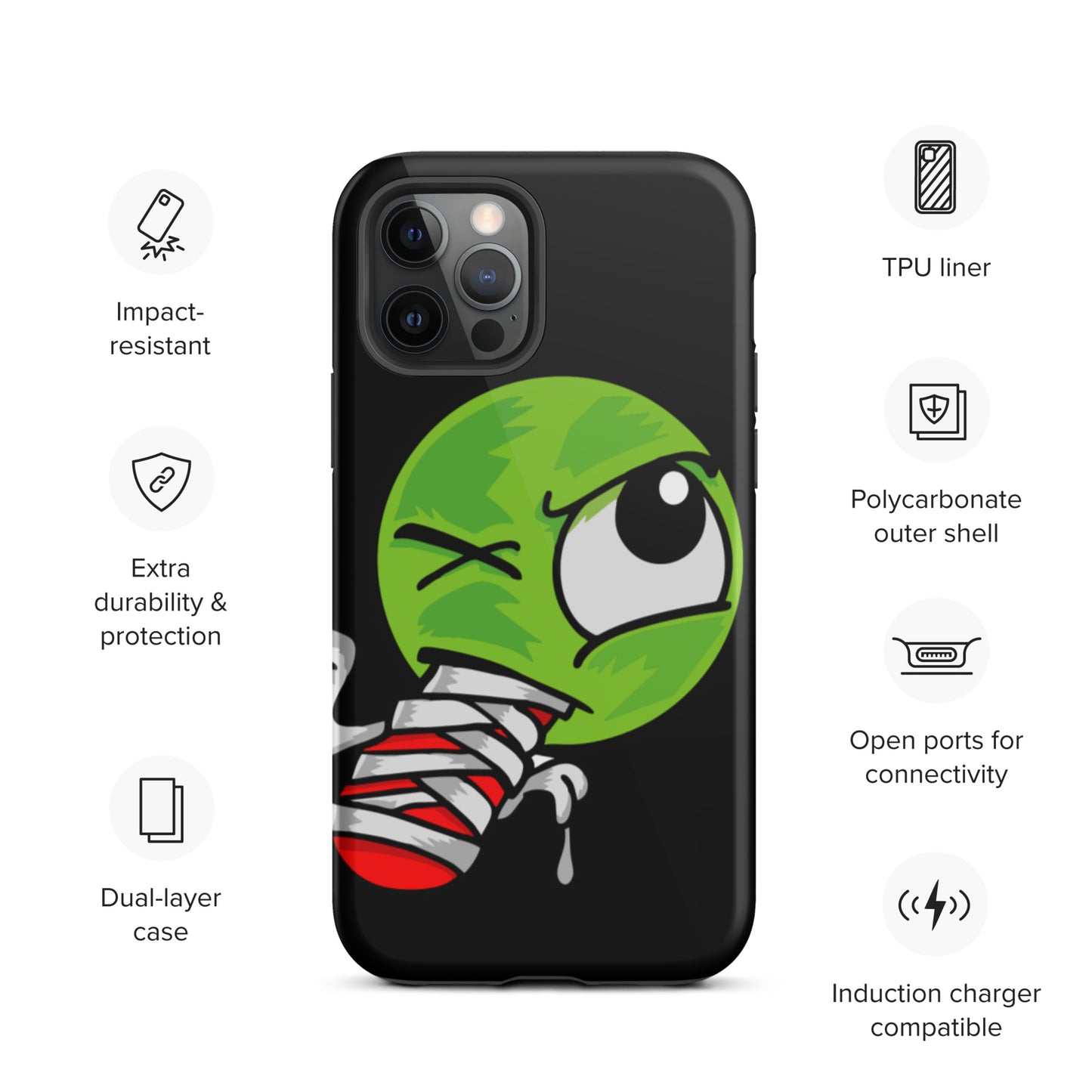 Tough iPhone case
