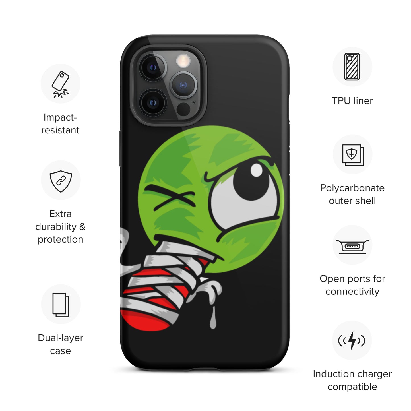 Tough iPhone case