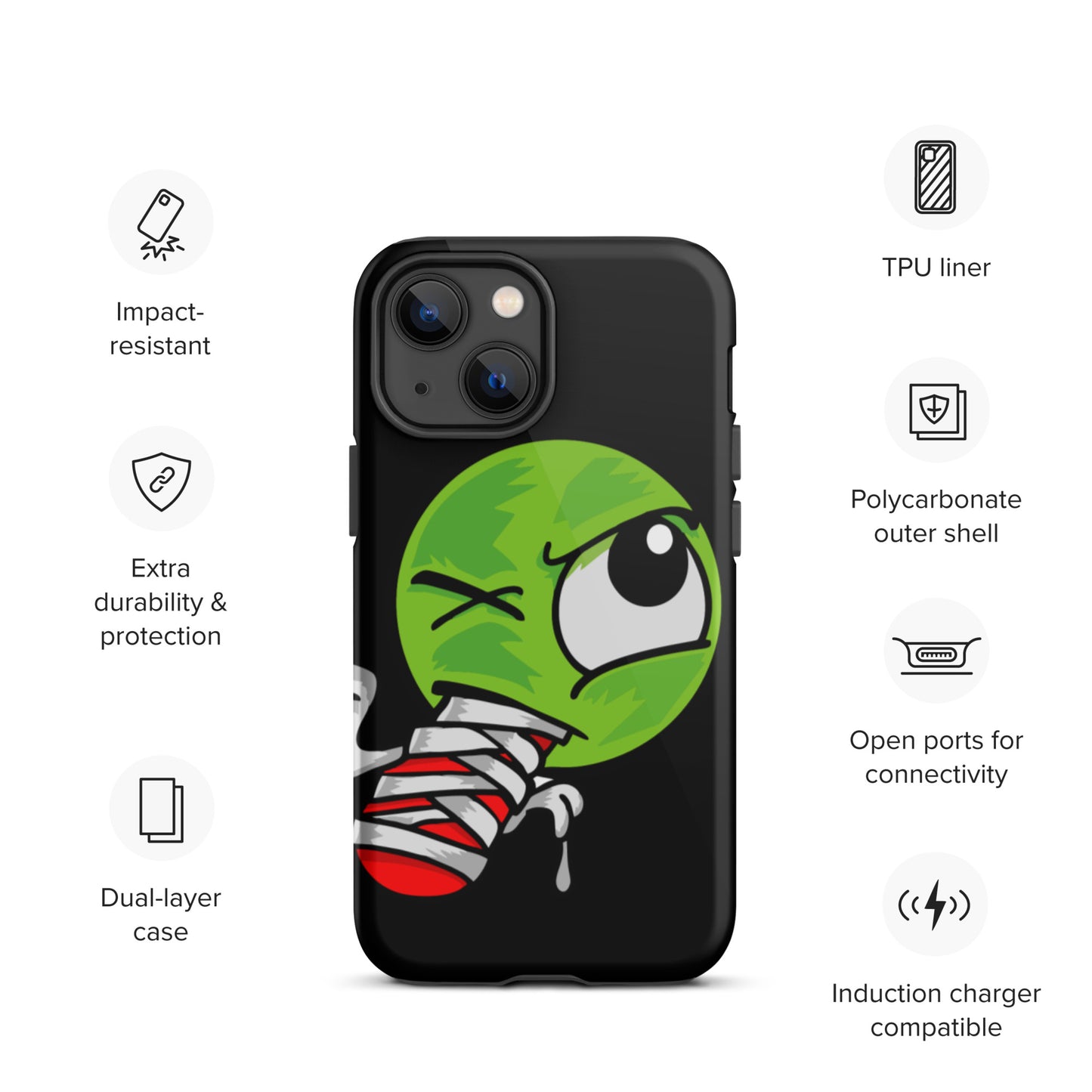 Tough iPhone case