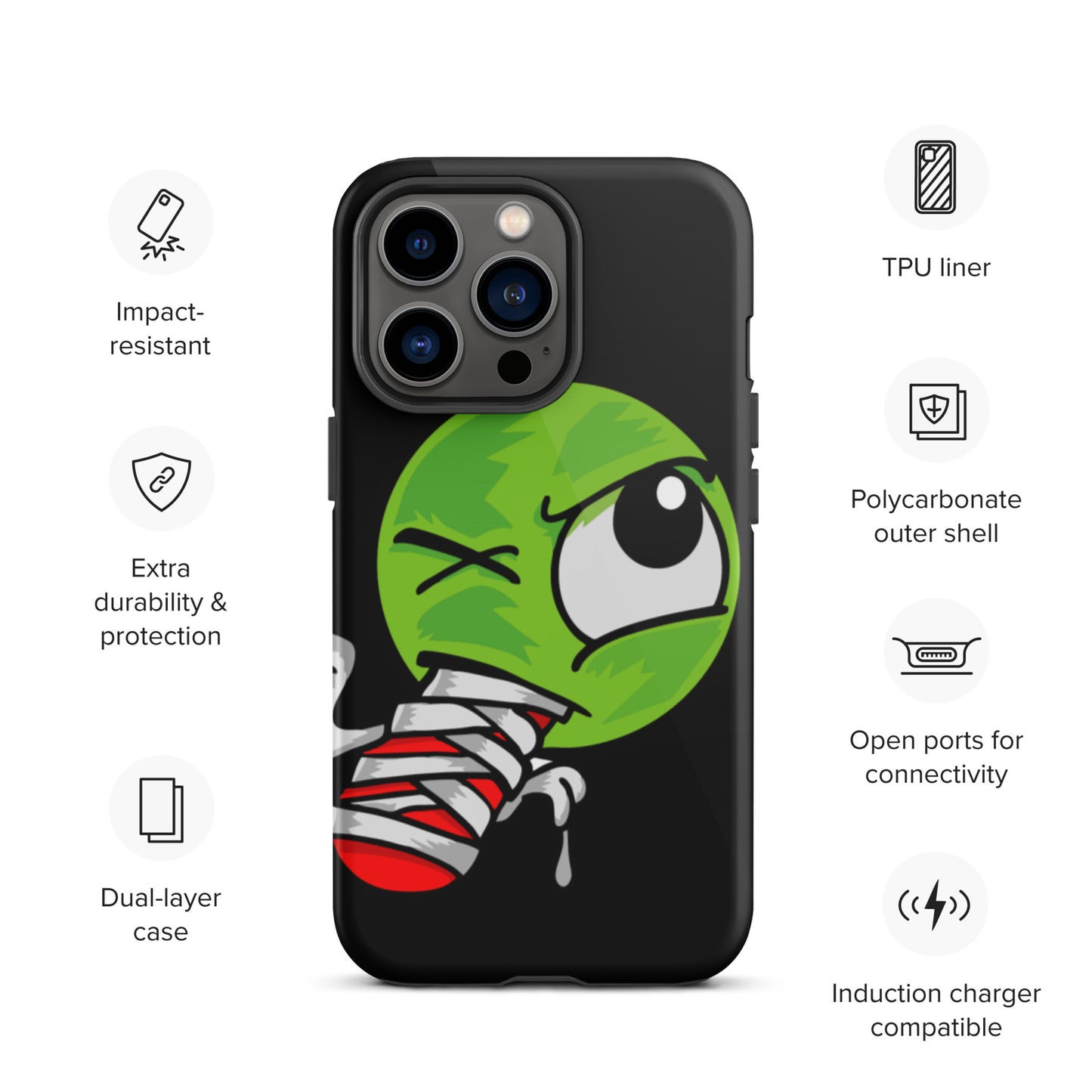 Tough iPhone case