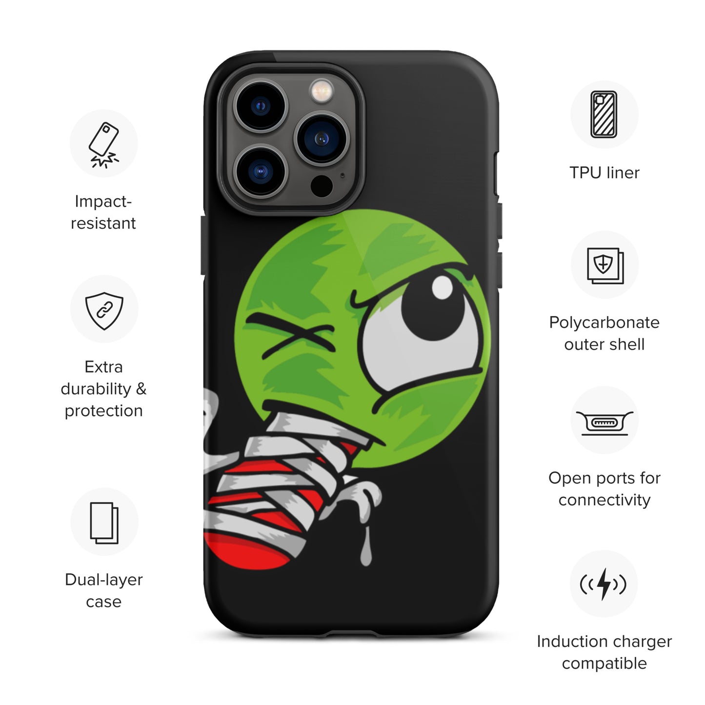 Tough iPhone case