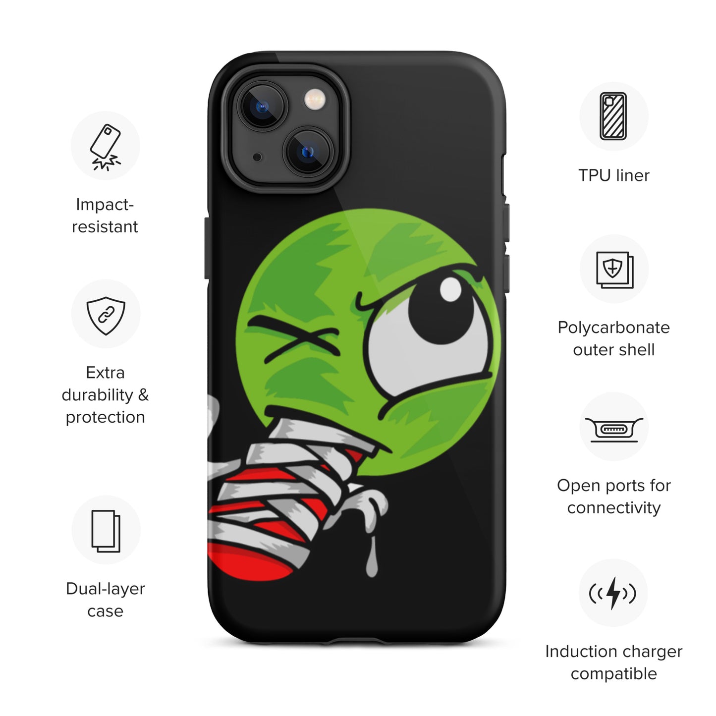 Tough iPhone case