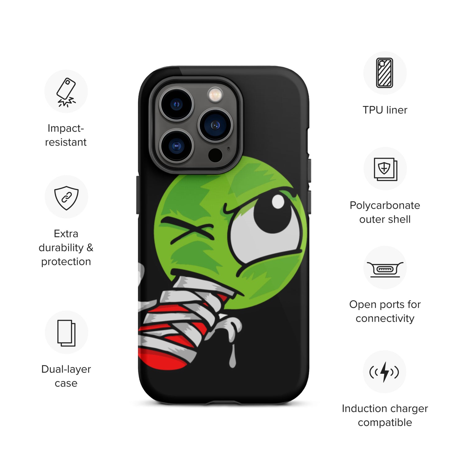 Tough iPhone case