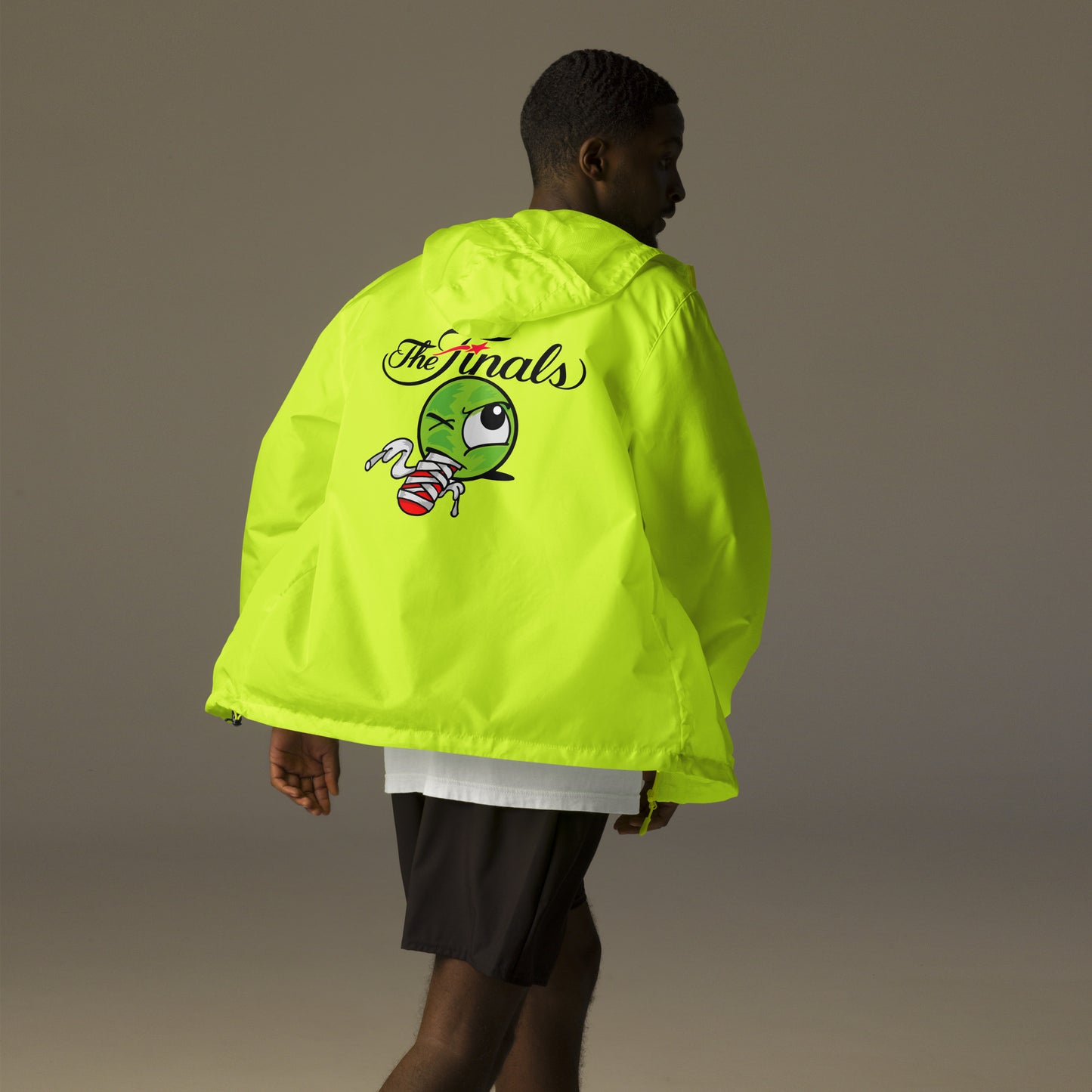 Unisex lightweight zip up windbreaker