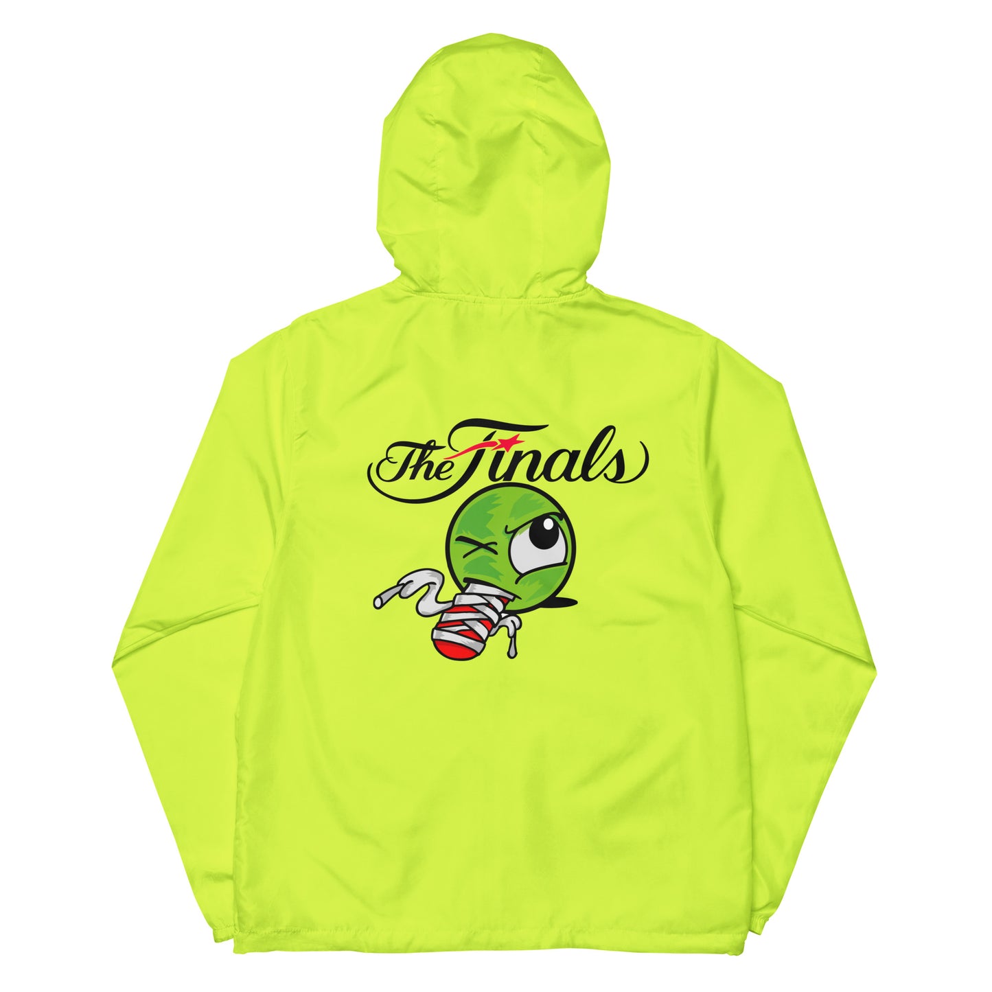 Unisex lightweight zip up windbreaker