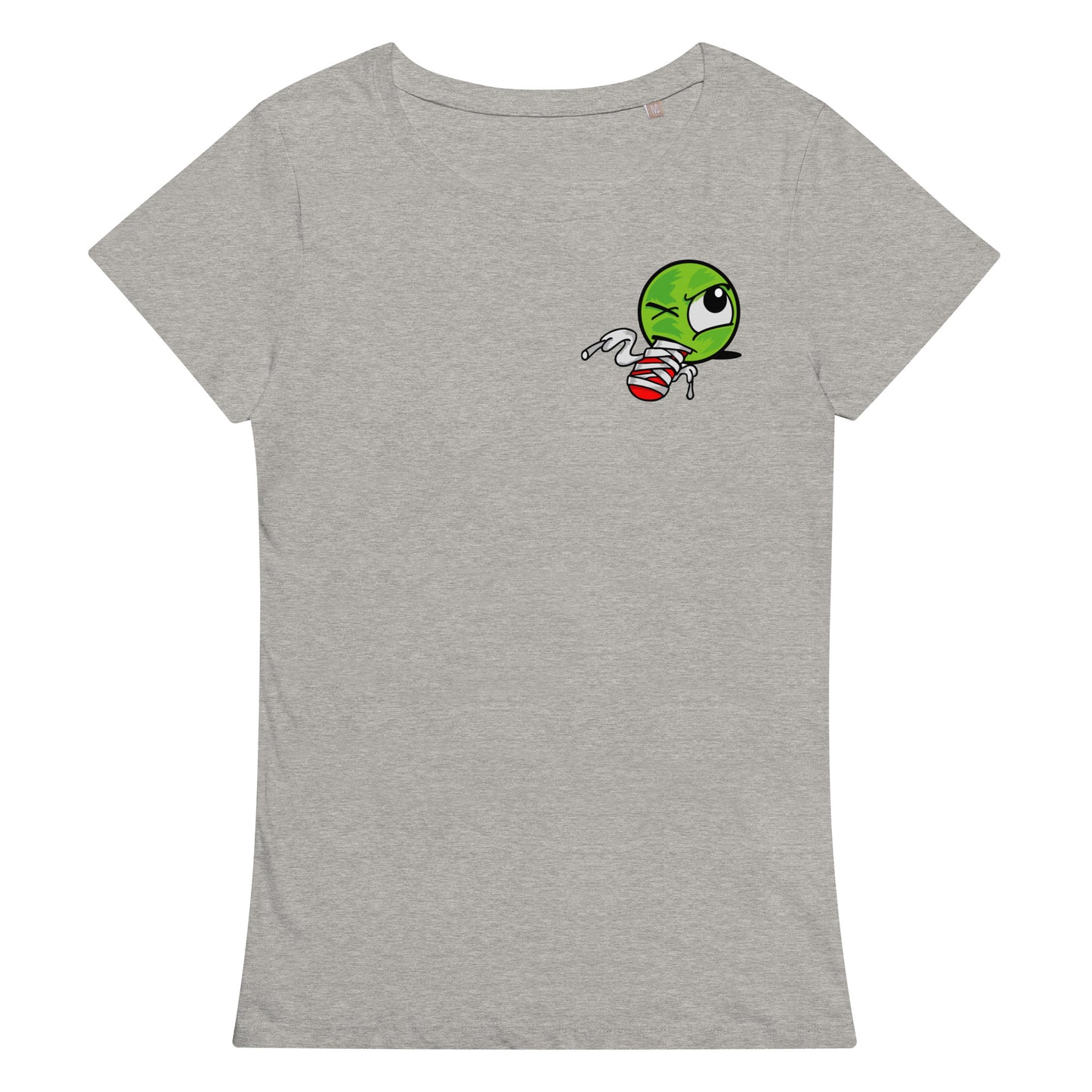 Women’s basic organic t-shirt