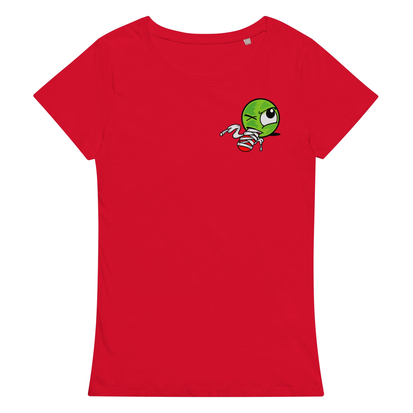 Women’s basic organic t-shirt