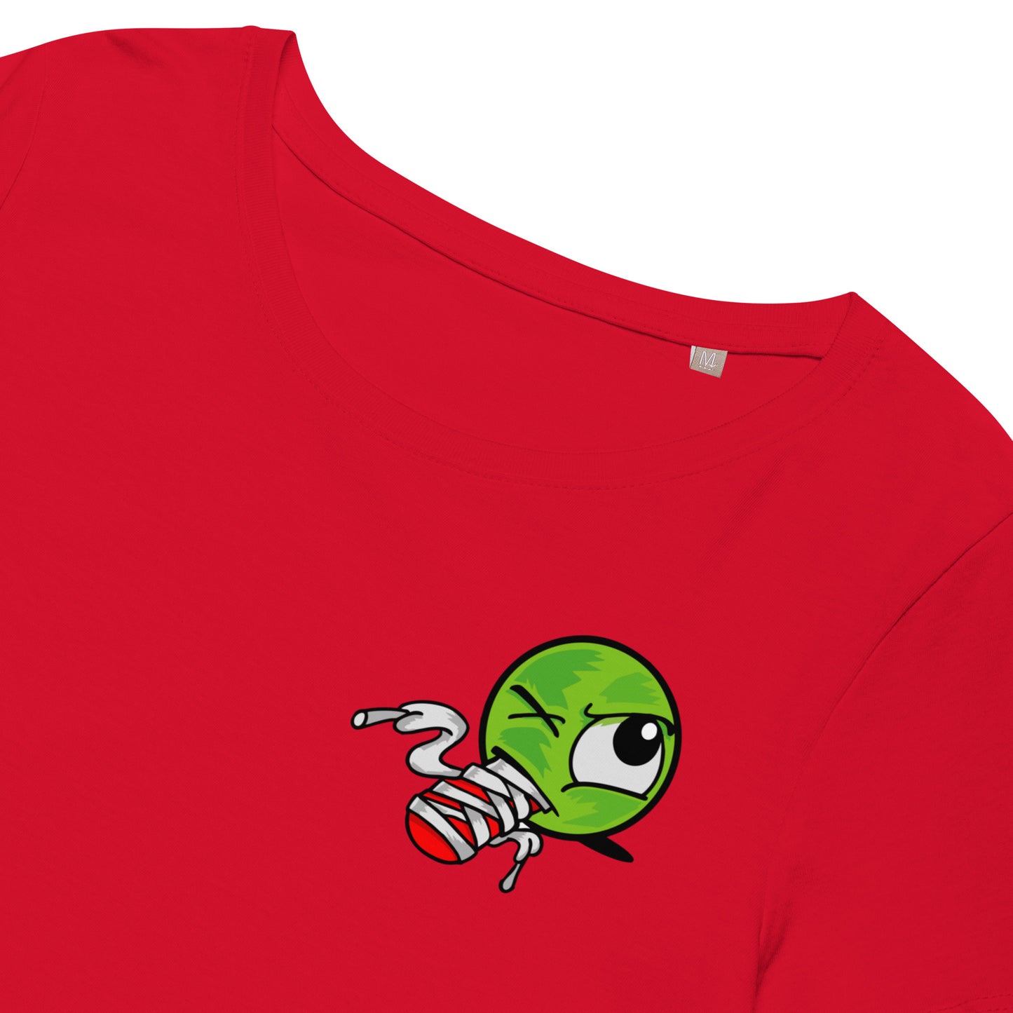 Women’s basic organic t-shirt