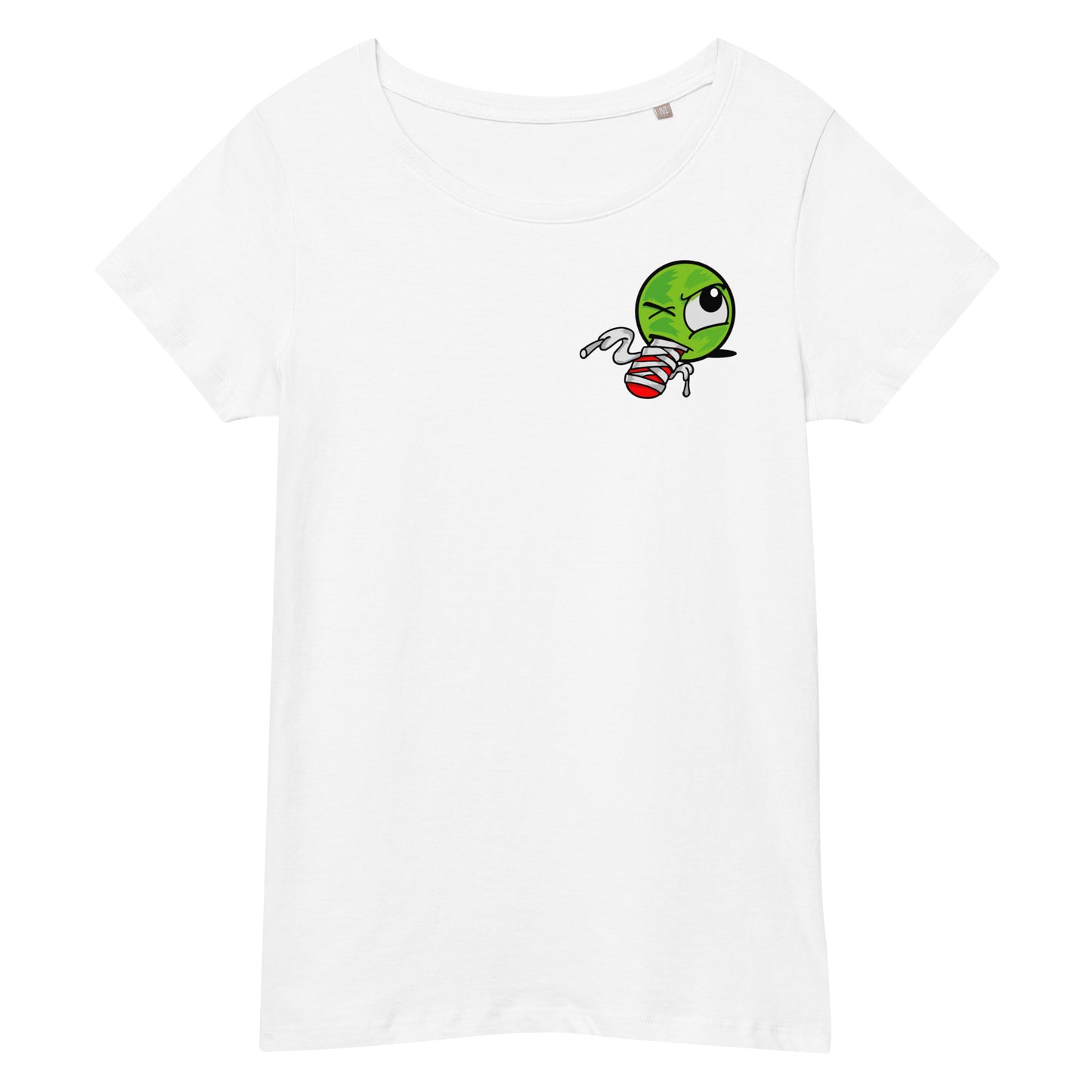 Women’s basic organic t-shirt