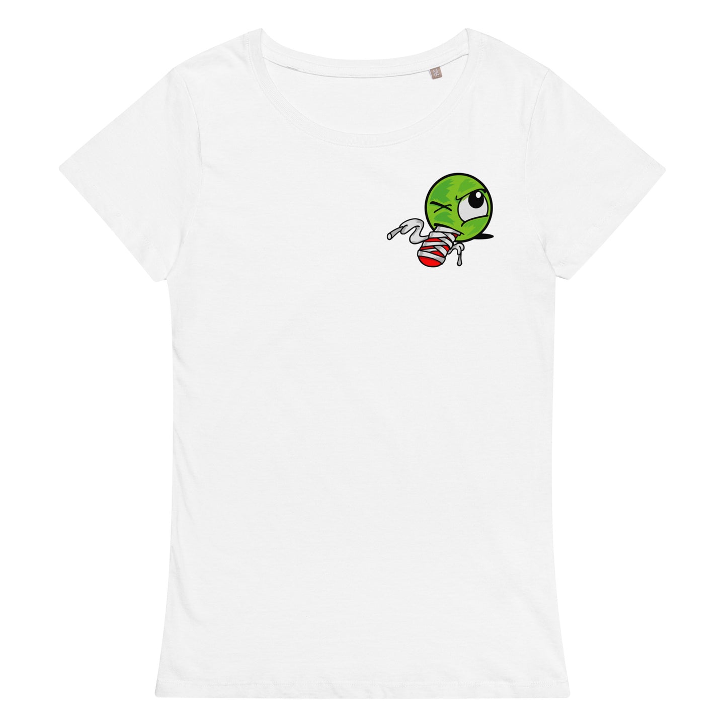 Women’s basic organic t-shirt